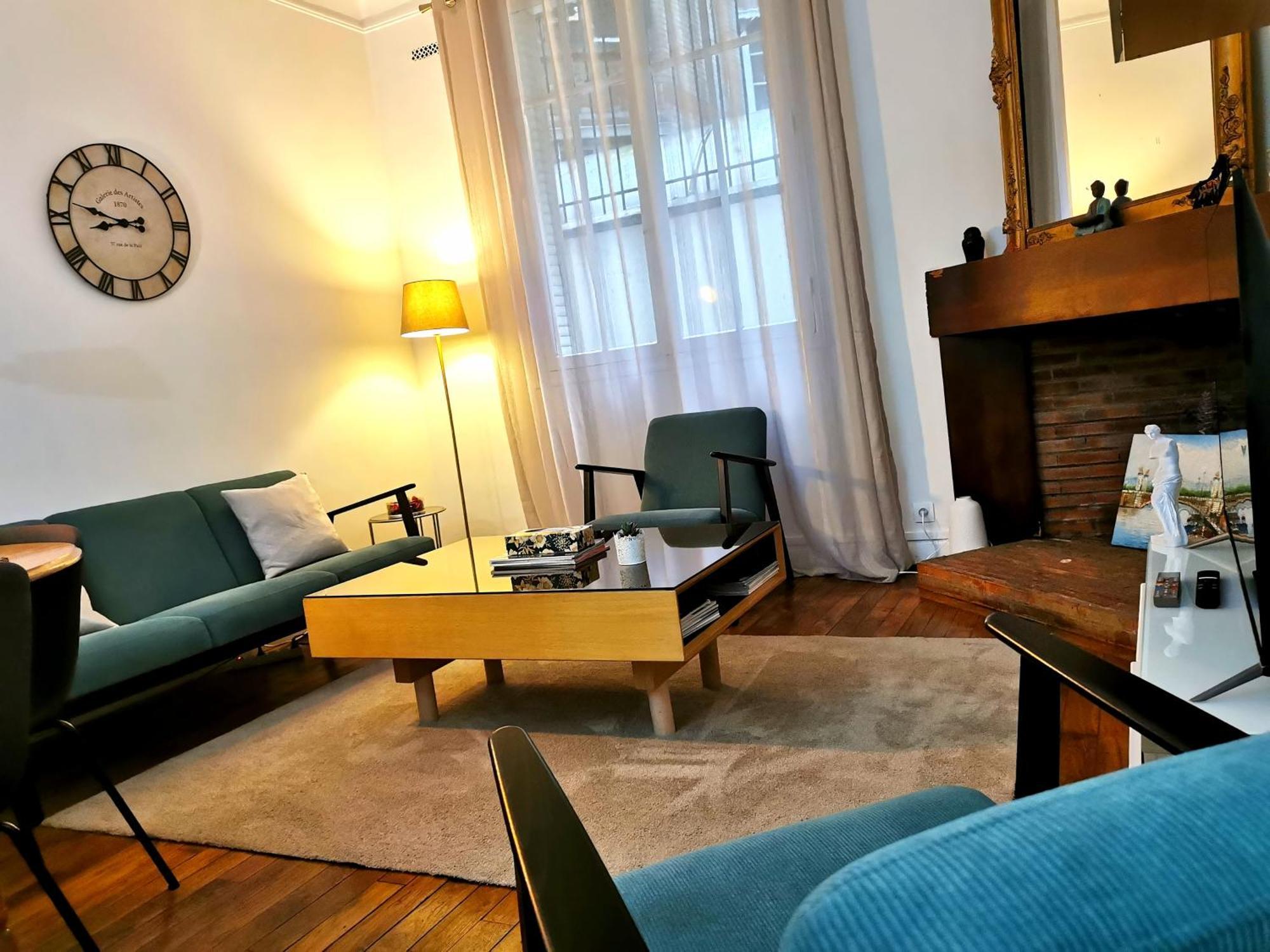 Appartement Paris 16 Proche A 20 Minutes De La Tour Eiffel Eksteriør bilde