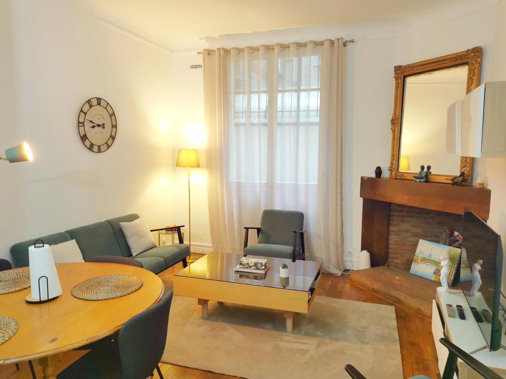 Appartement Paris 16 Proche A 20 Minutes De La Tour Eiffel Eksteriør bilde