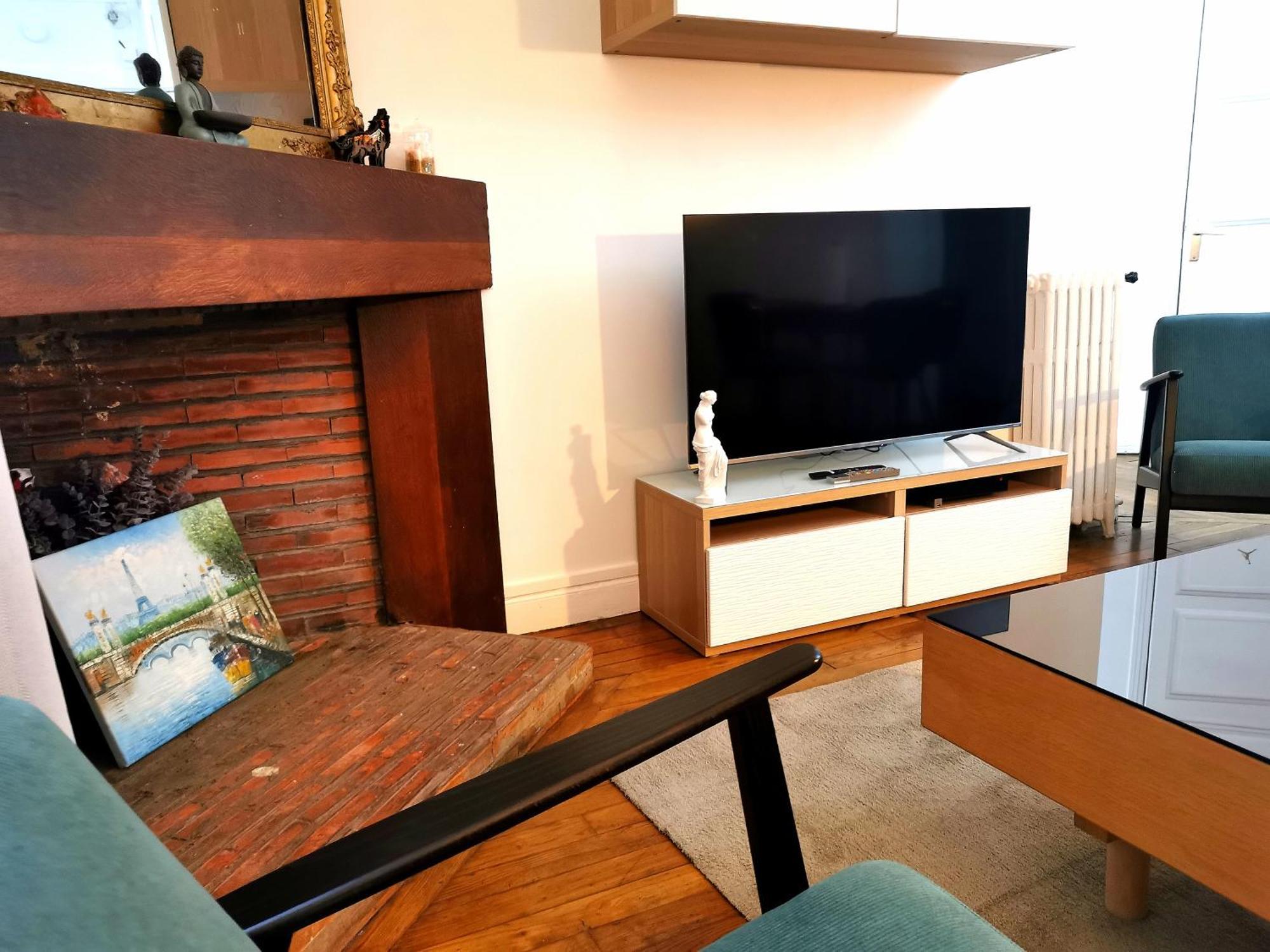 Appartement Paris 16 Proche A 20 Minutes De La Tour Eiffel Eksteriør bilde